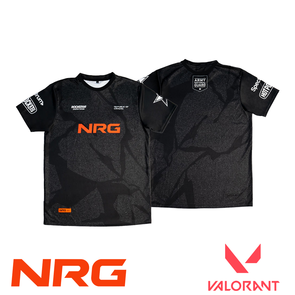 Esports Gaming Club - 2024 جديد NRG E-sports Club جيرسي