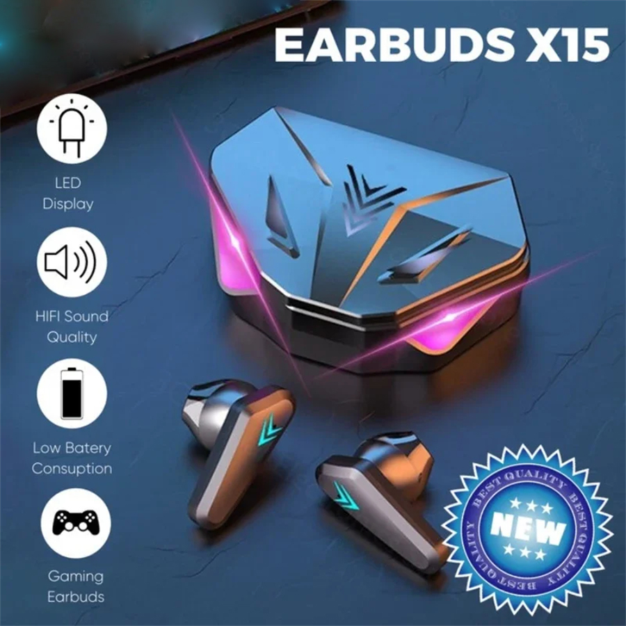 Esports Gaming Headset - X15 TWS سماعة لاسلكية سماعة رأس