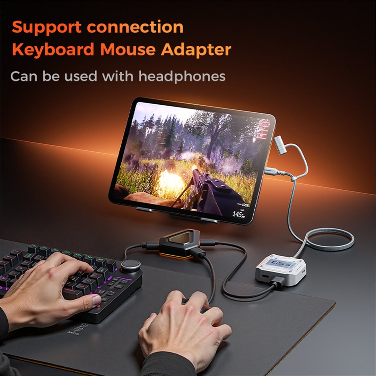 Esports Gaming - تحديث. محول ألعاب إلكترونية، محول شحن