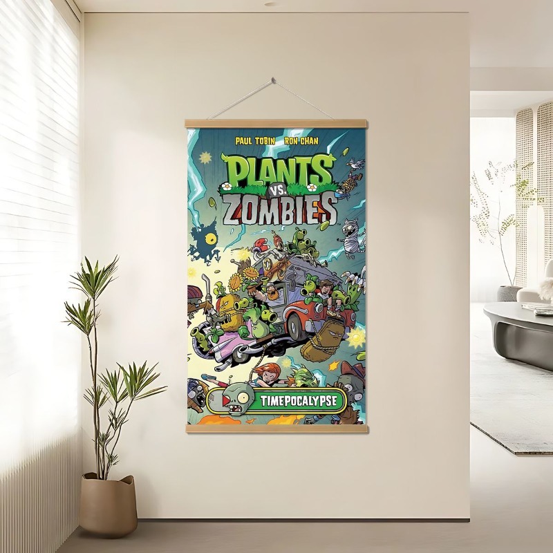 Esports Vs Gaming - لوحات فنية جدارية من لعبة Plants
