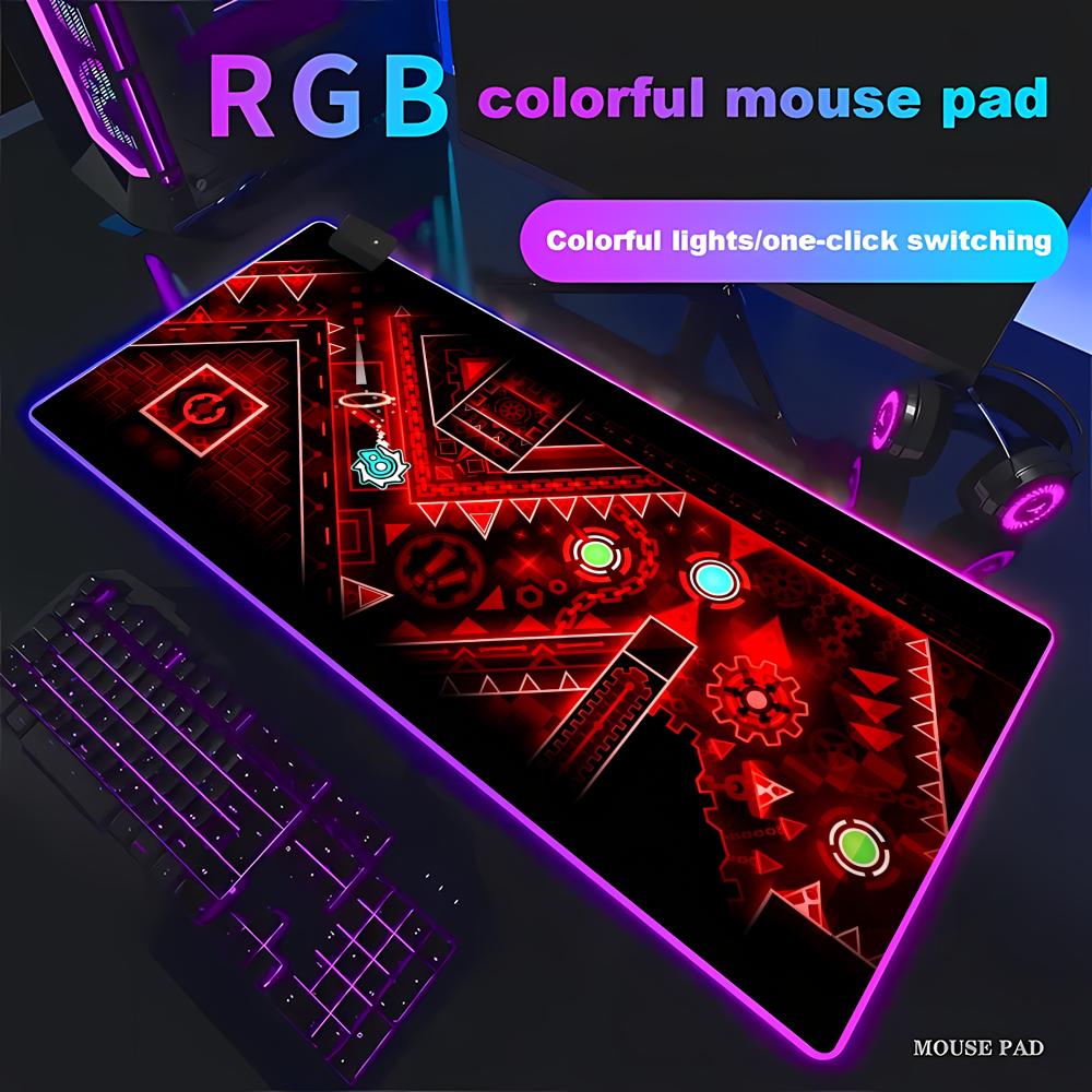 Esports Gaming Cabinet - لوحة ماوس RGB للألعاب الإلكترونية بتصميم