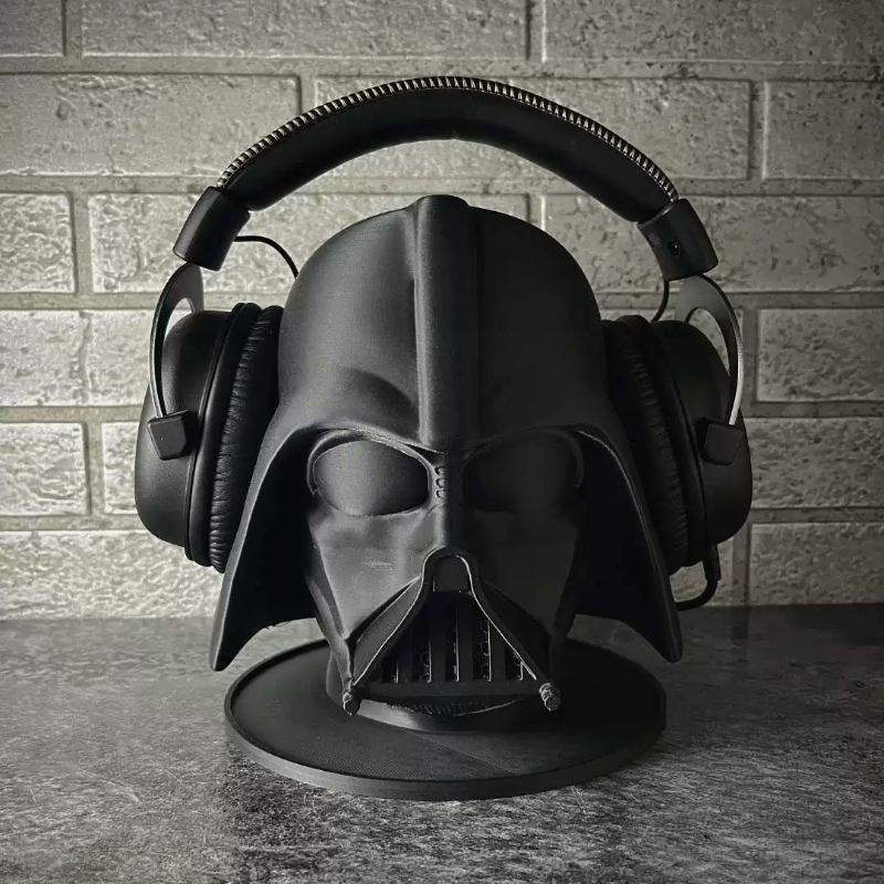 Esports Gaming Headset - حامل سماعات رأس بتصميم قناع الساموراي