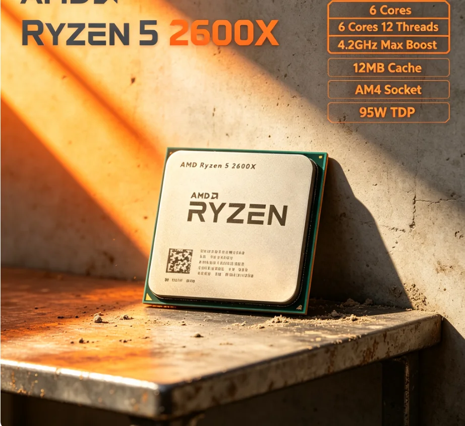 Esports Gaming - معالج سطح المكتب AMD R5 2600X