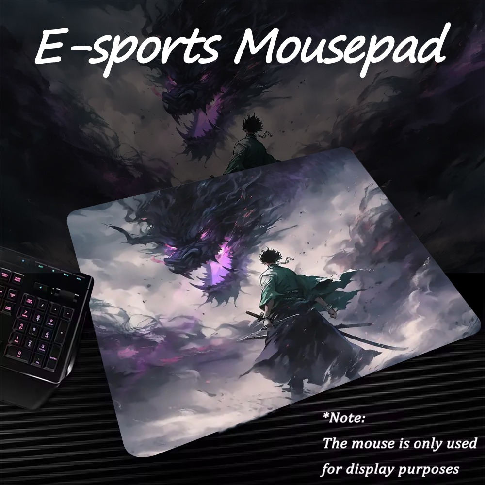 Esports Vs Gaming - لوحة ماوس الرياضة الإلكترونية: الساموراي ضد.