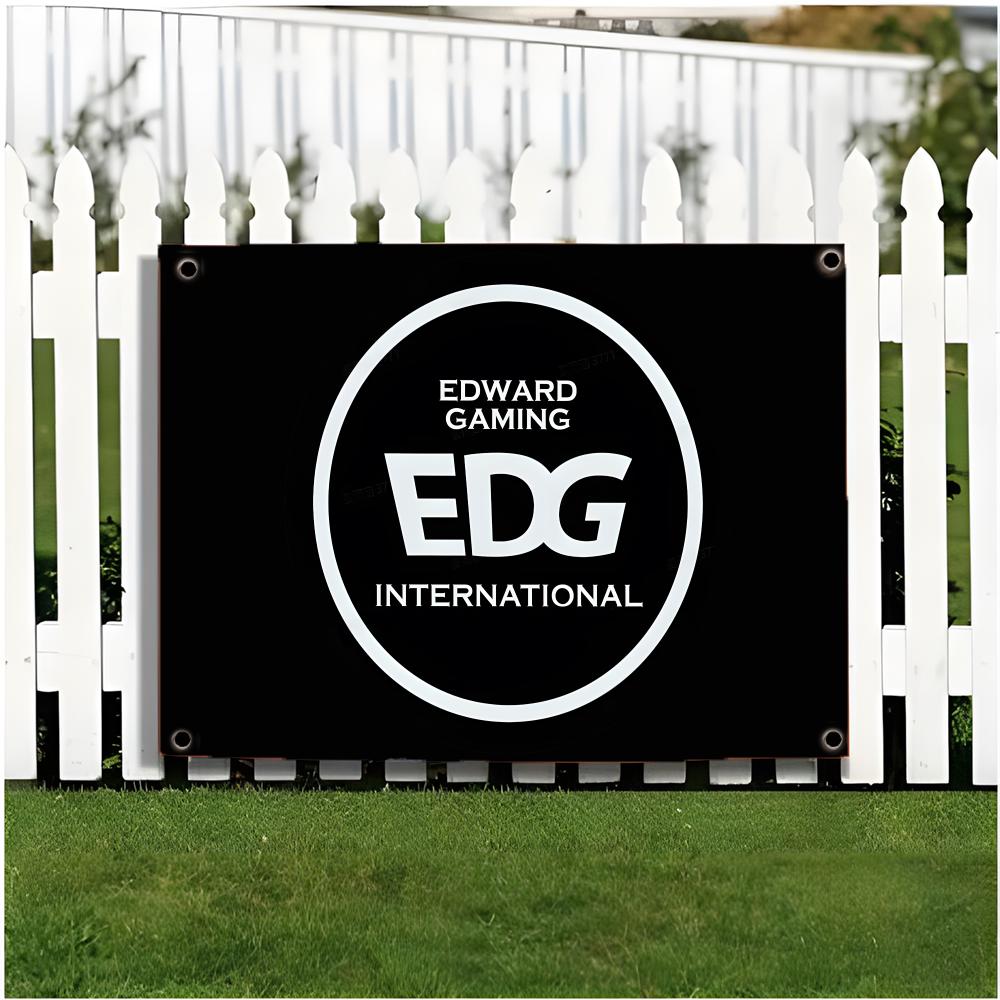 Esports Gaming Club - أعلام نادي الرياضات الإلكترونية E-Edward Gaming