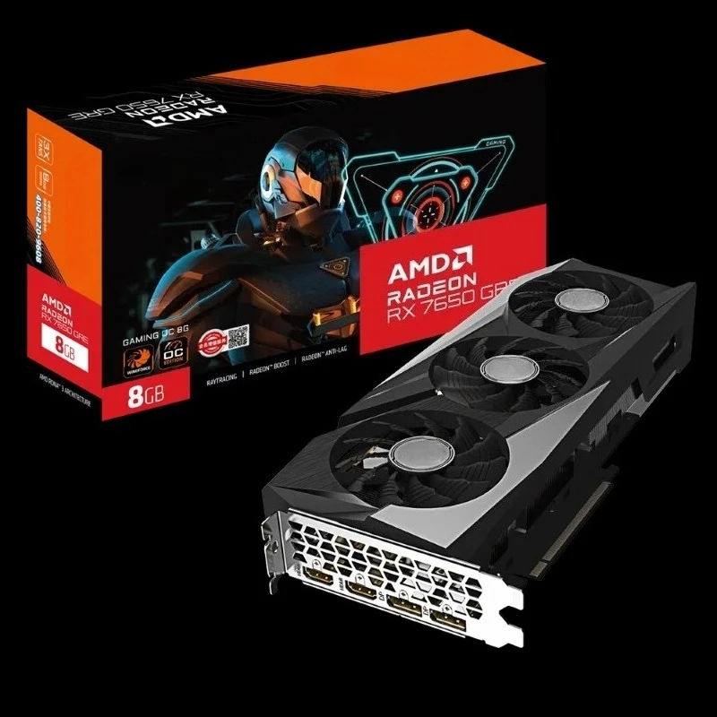بطاقة رسومات RX7650 GRE GAMING - مراجعة Esports Gaming وسعره