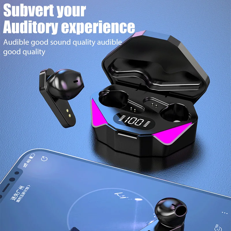 سماعة أذن لاسلكية X15 TWS X15  - مراجعة Esports Gaming Headset وسعره