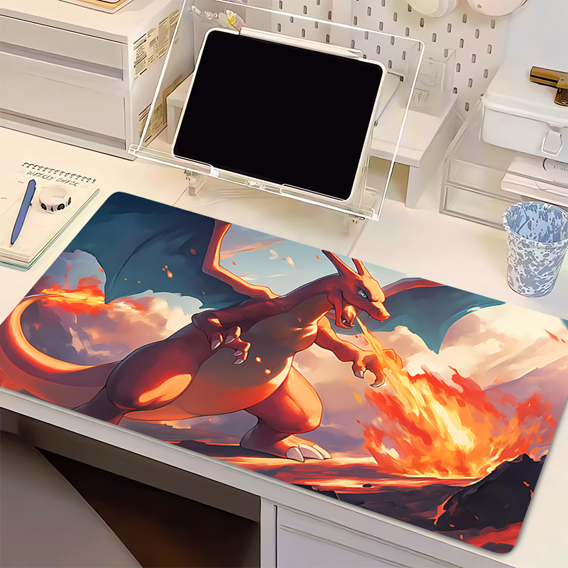 لوحة ماوس P-Pokemon Charizard  - مراجعة Esports Gaming Cabinet وسعره