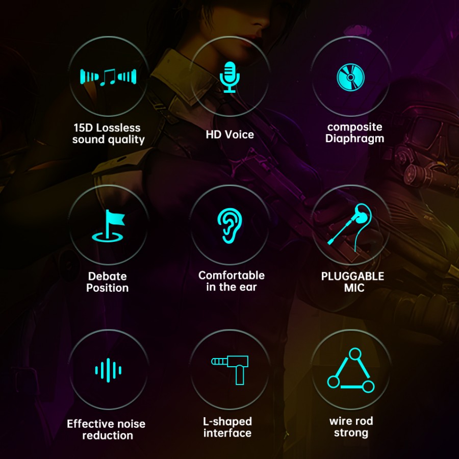 سماعة رأس للألعاب الرياضية الإ - مراجعة Esports Gaming Headset وسعره