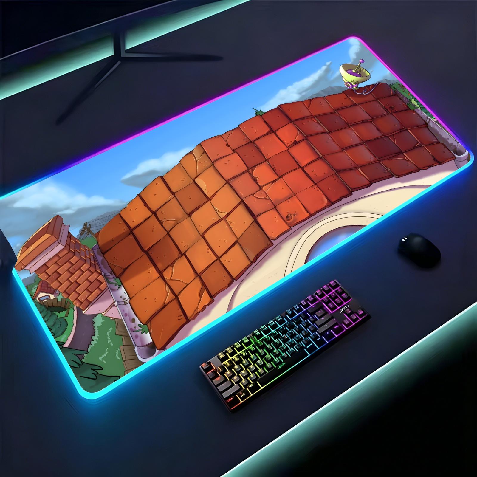 لوحة ماوس ألعاب كبيرة بإضاءة خ - مراجعة Esports Vs Gaming وسعره