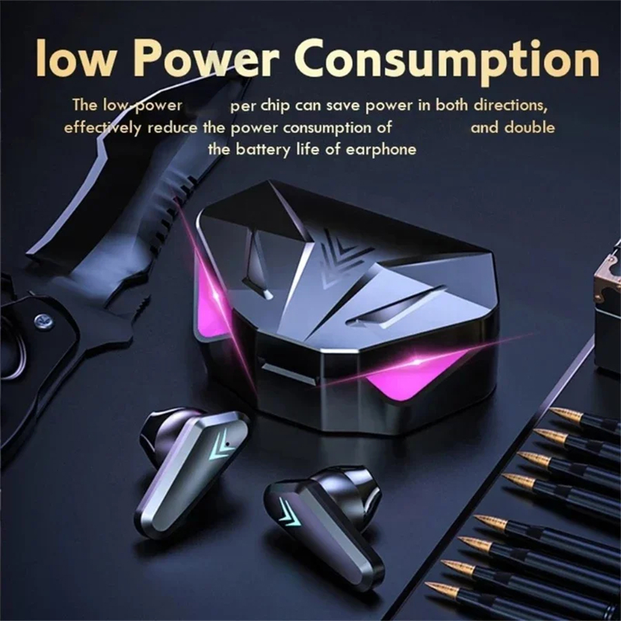 X15 TWS سماعة لاسلكية سماعة رأ - مراجعة Esports Gaming Headset وسعره