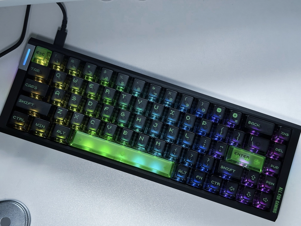 لوحة مفاتيح ألعاب Atk Gear Rs6 - مراجعة Esports Gaming وسعره