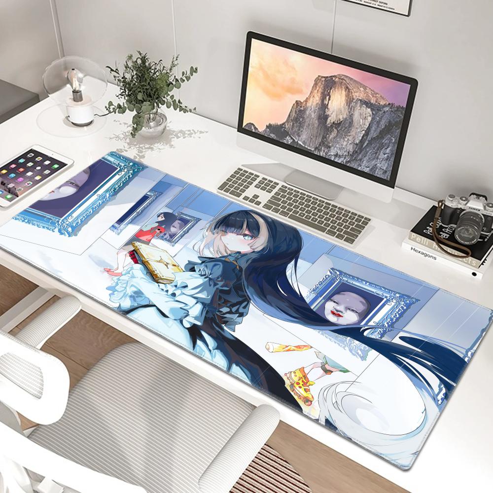 سجادة مكتب بتصميم فتاة الأنمي، - مراجعة Esports Gaming Cabinet وسعره