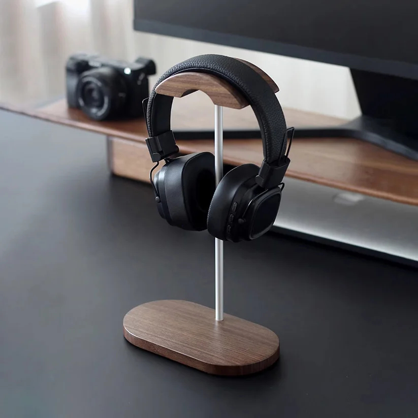 حامل سماعات رأس للألعاب من خشب - مراجعة Esports Gaming Headset وسعره