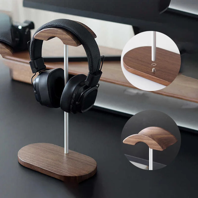 حامل سماعات رأس للألعاب من خشب - مراجعة Esports Gaming Headset وسعره