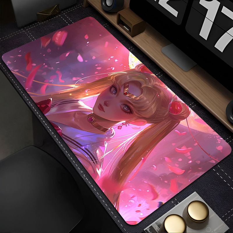 لوحة ماوس كاواي سيلور مون للأل - مراجعة Esports Gaming Cabinet وسعره