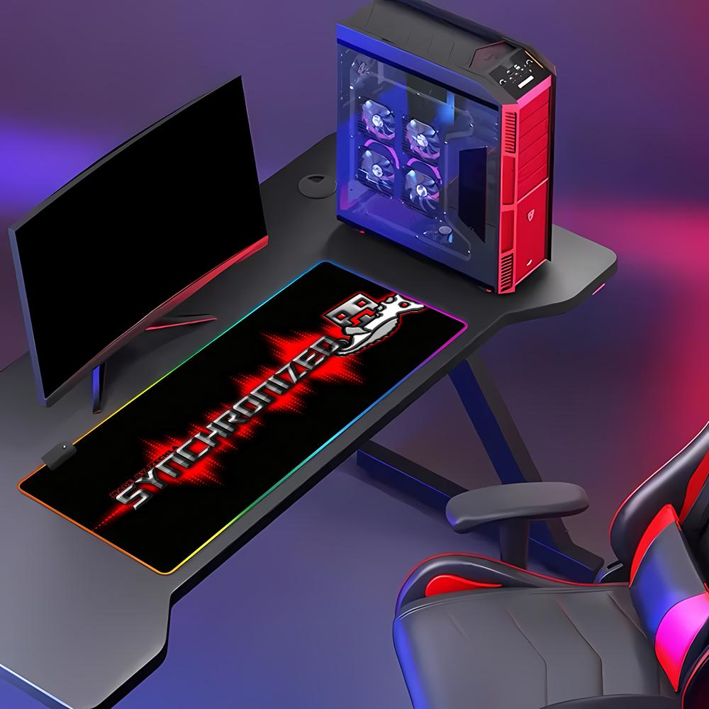 لوحة ماوس RGB للألعاب الإلكترو - مراجعة Esports Gaming Cabinet وسعره