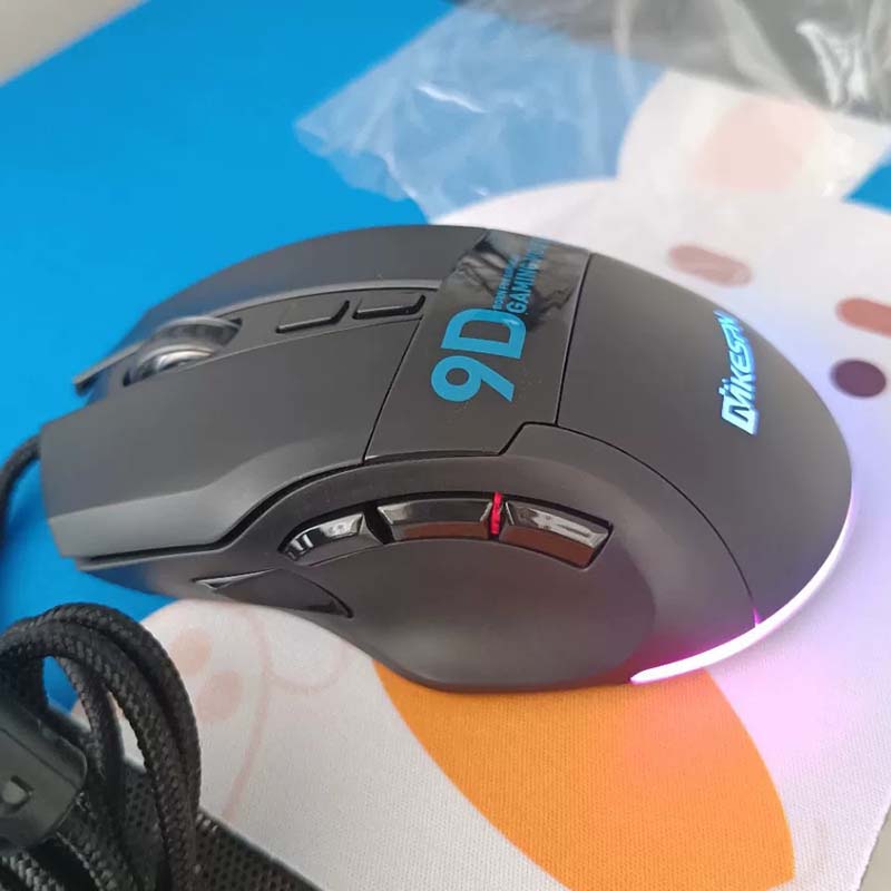 ماوس ألعاب سلكي X10 بـ 9 أزرار - مراجعة Esports Gaming وسعره