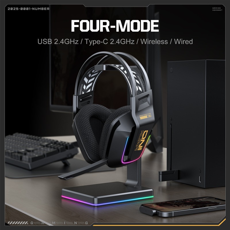 سماعة ألعاب ONIKUMA GT828 لاسل - مراجعة Esports Gaming Headset وسعره