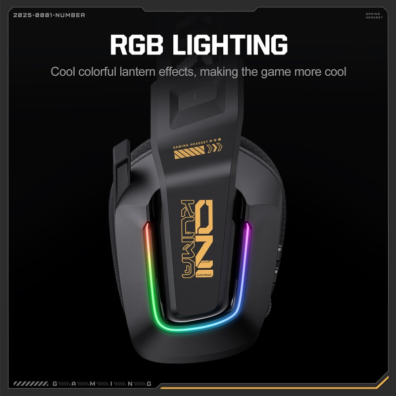 سماعة ألعاب ONIKUMA GT828 لاسل - مراجعة Esports Gaming Headset وسعره