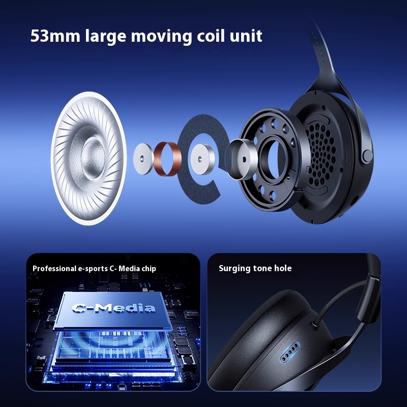سماعة ألعاب MCHOSE X9 Grandmas - مراجعة Esports Gaming Headset وسعره