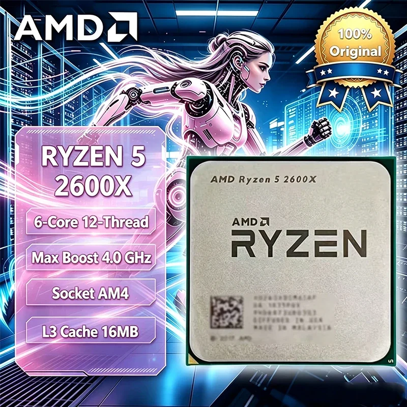 معالج سطح المكتب AMD R5 2600X  - مراجعة Esports Gaming وسعره