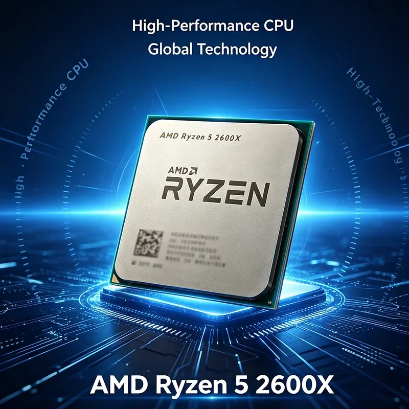 معالج سطح المكتب AMD R5 2600X  - مراجعة Esports Gaming وسعره