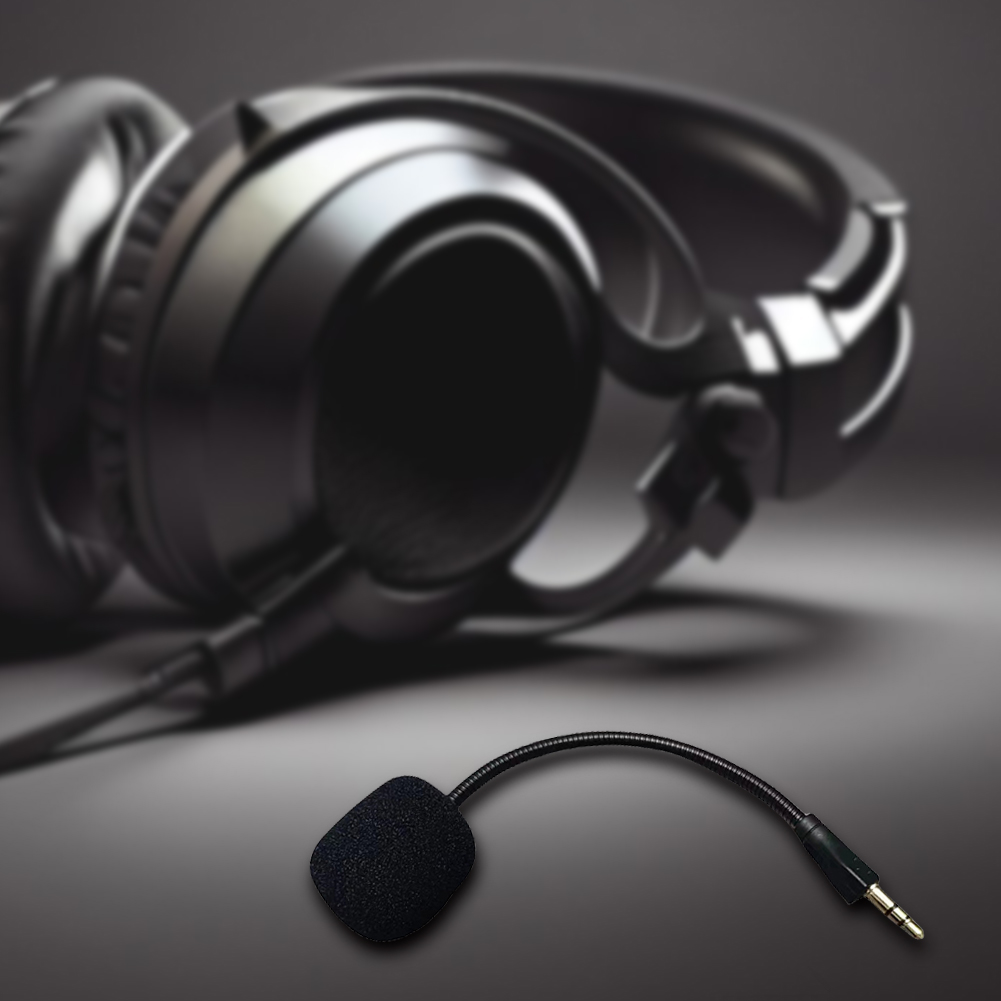 ميكروفون بديل 3.5 ملم لسماعات  - مراجعة Esports Gaming Headset وسعره