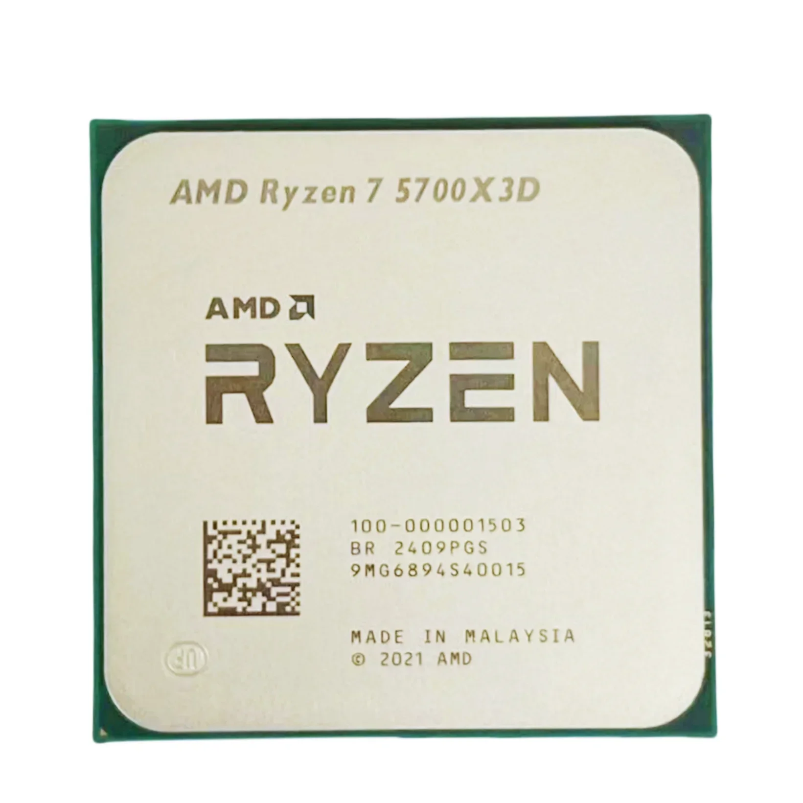 معالج AMD Ryzen 7 5700X3D R7 5 - مراجعة Esports Gaming وسعره